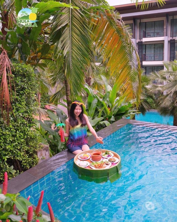 Hula Hula Resort, Ao Nang Krabi town Exteriör bild
