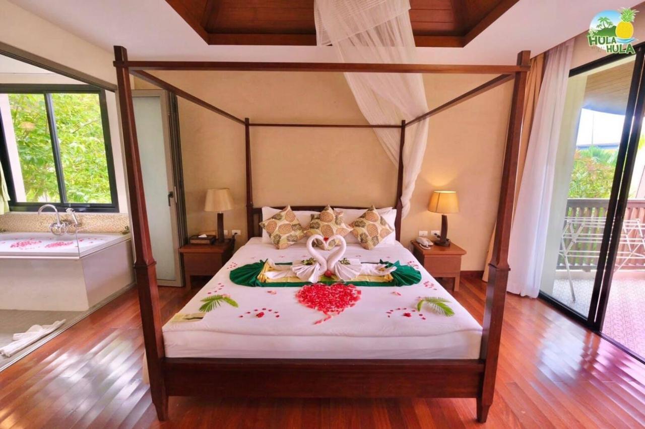 Hula Hula Resort, Ao Nang Krabi town Exteriör bild