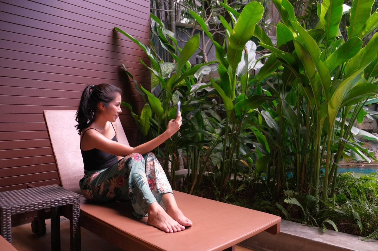 Hula Hula Resort, Ao Nang Krabi town Exteriör bild