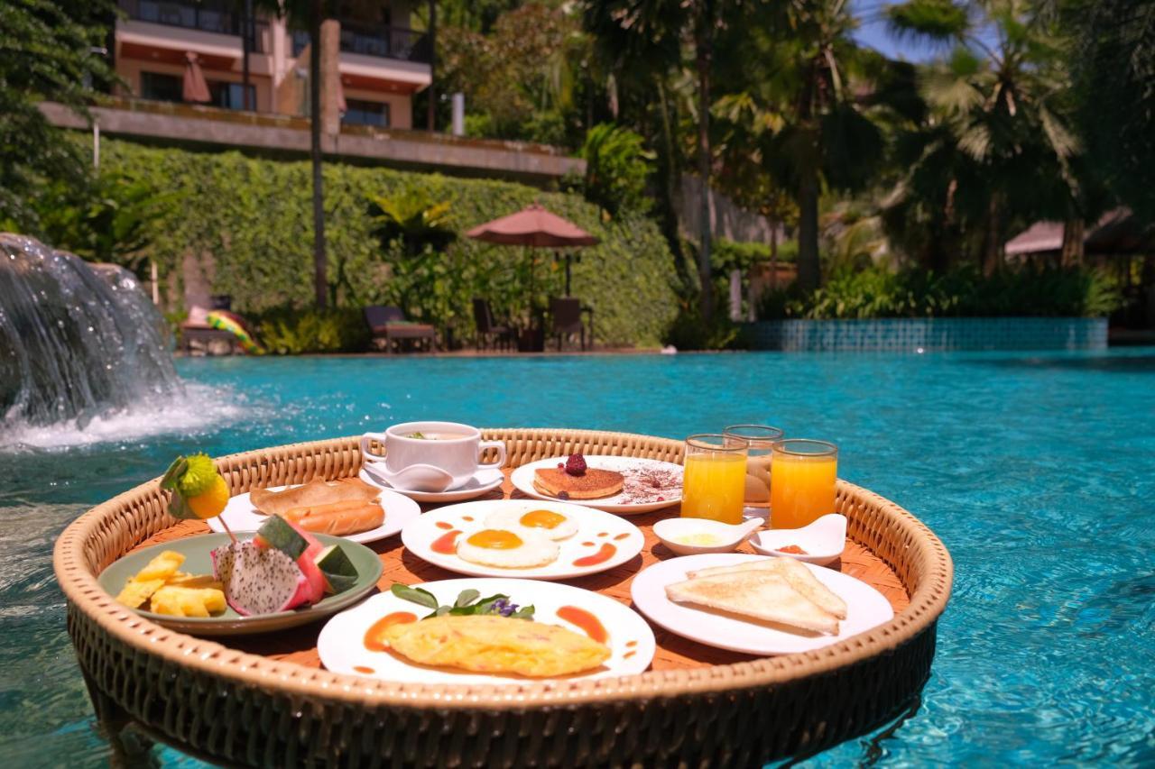 Hula Hula Resort, Ao Nang Krabi town Exteriör bild