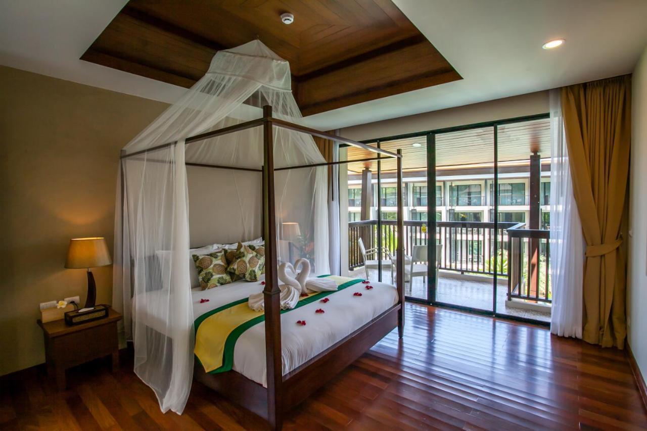 Hula Hula Resort, Ao Nang Krabi town Rum bild