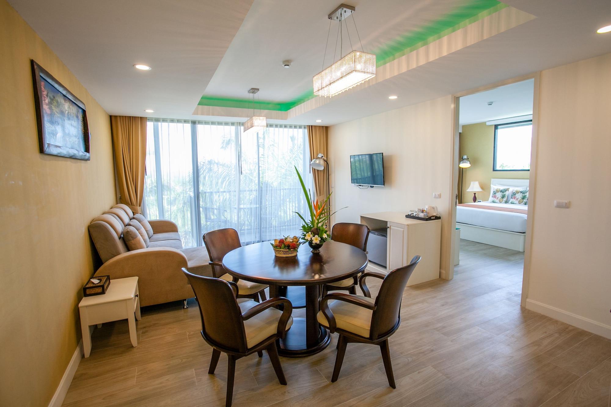 Hula Hula Resort, Ao Nang Krabi town Exteriör bild