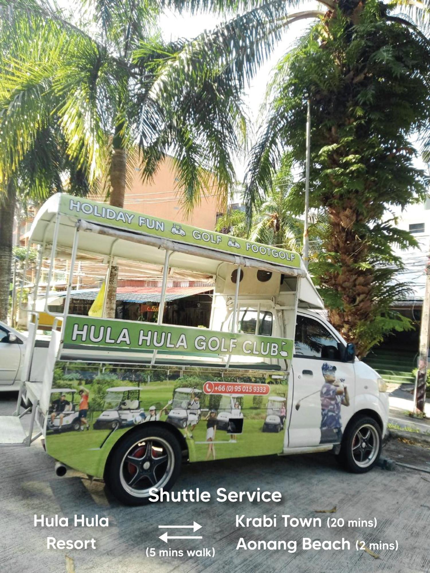 Hula Hula Resort, Ao Nang Krabi town Exteriör bild