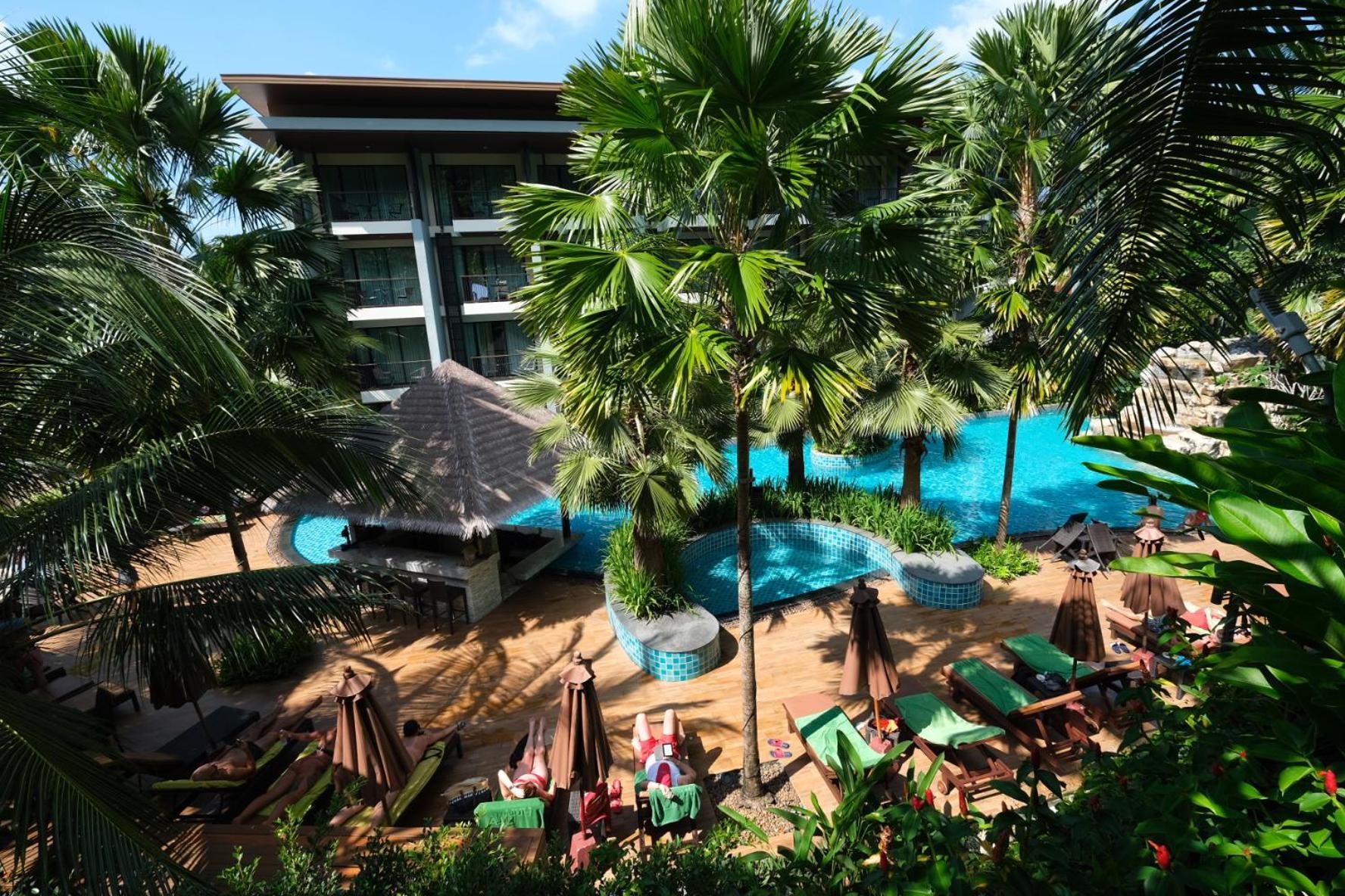Hula Hula Resort, Ao Nang Krabi town Exteriör bild