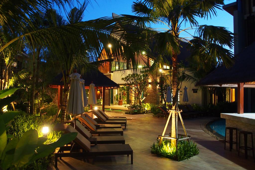 Hula Hula Resort, Ao Nang Krabi town Exteriör bild