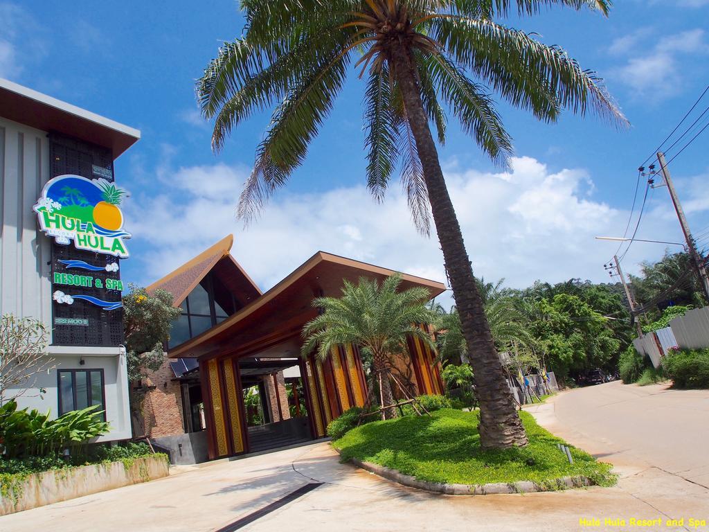 Hula Hula Resort, Ao Nang Krabi town Exteriör bild