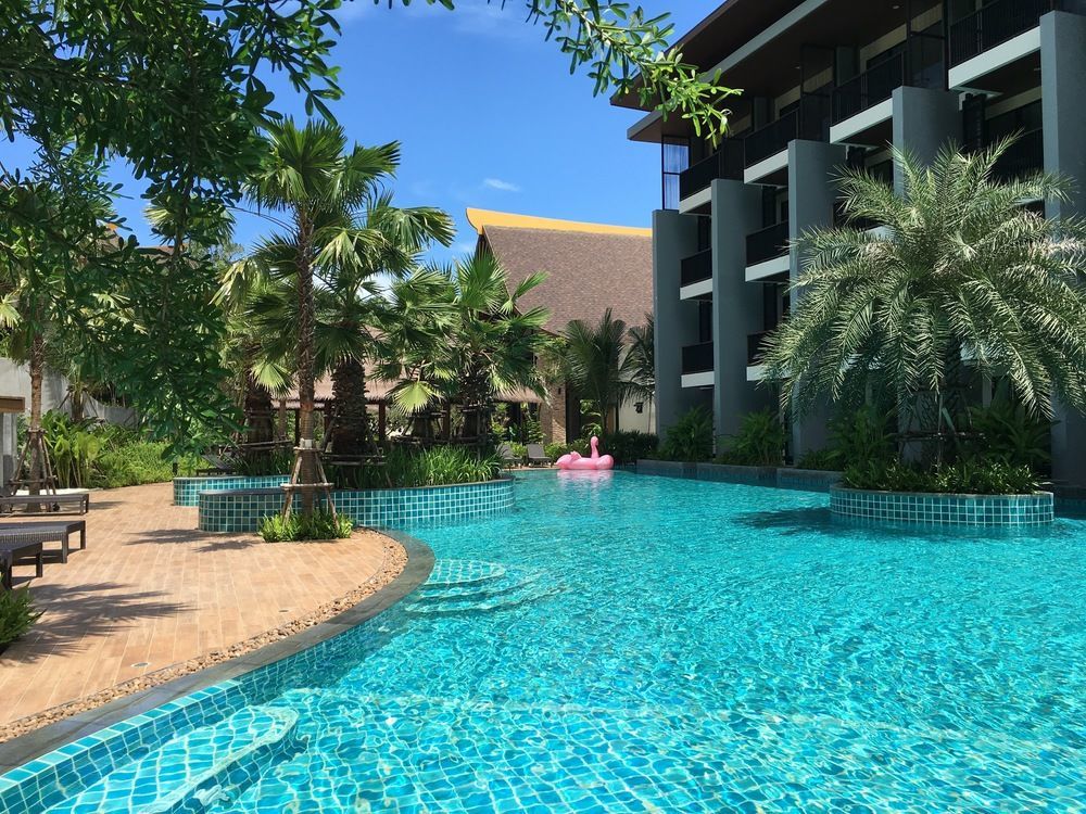 Hula Hula Resort, Ao Nang Krabi town Exteriör bild