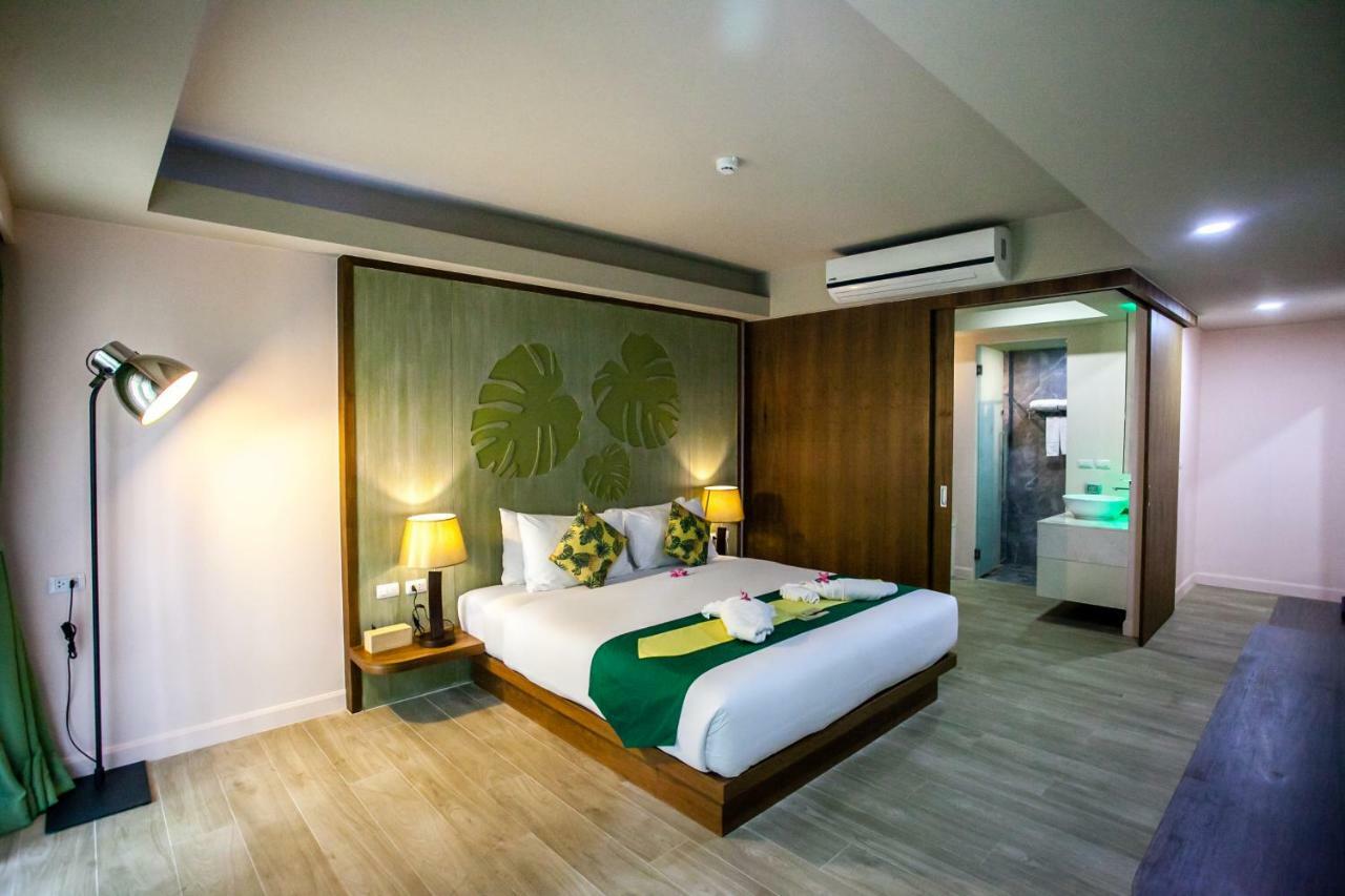 Hula Hula Resort, Ao Nang Krabi town Rum bild
