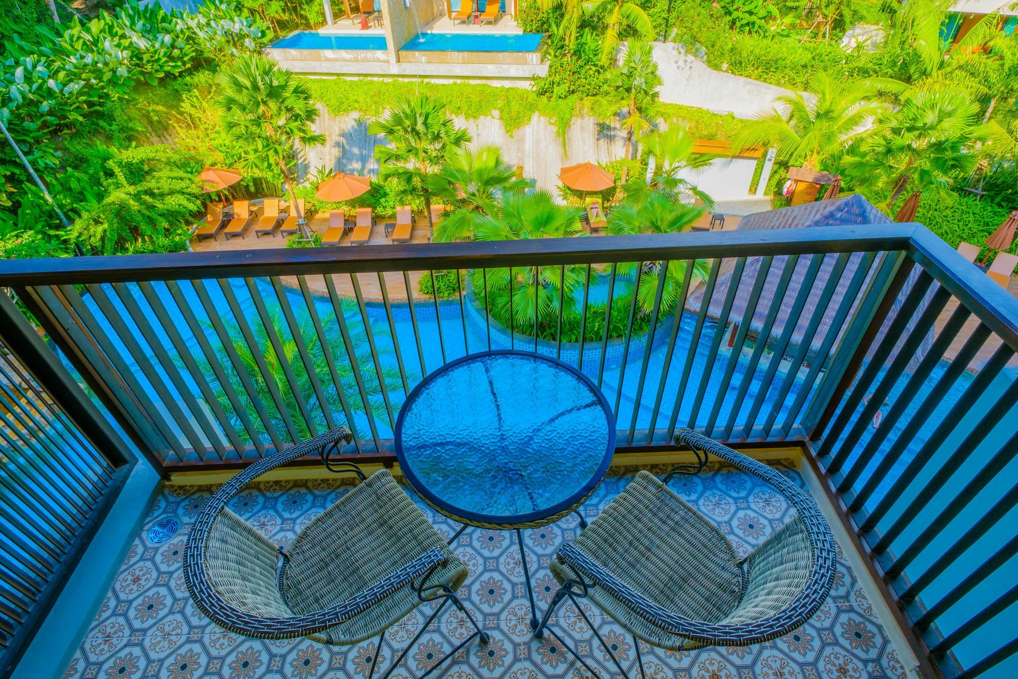Hula Hula Resort, Ao Nang Krabi town Exteriör bild
