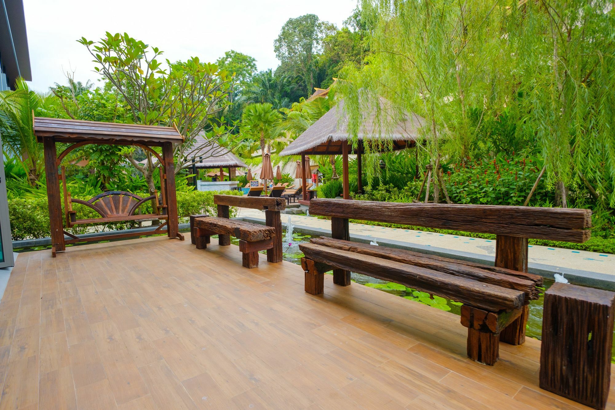 Hula Hula Resort, Ao Nang Krabi town Exteriör bild