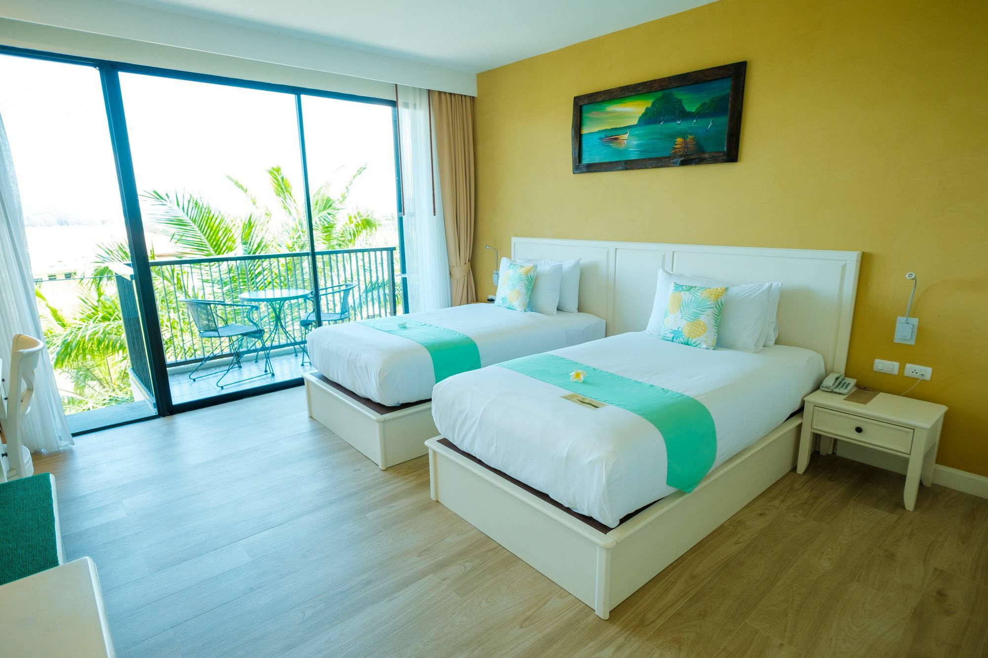 Hula Hula Resort, Ao Nang Krabi town Exteriör bild