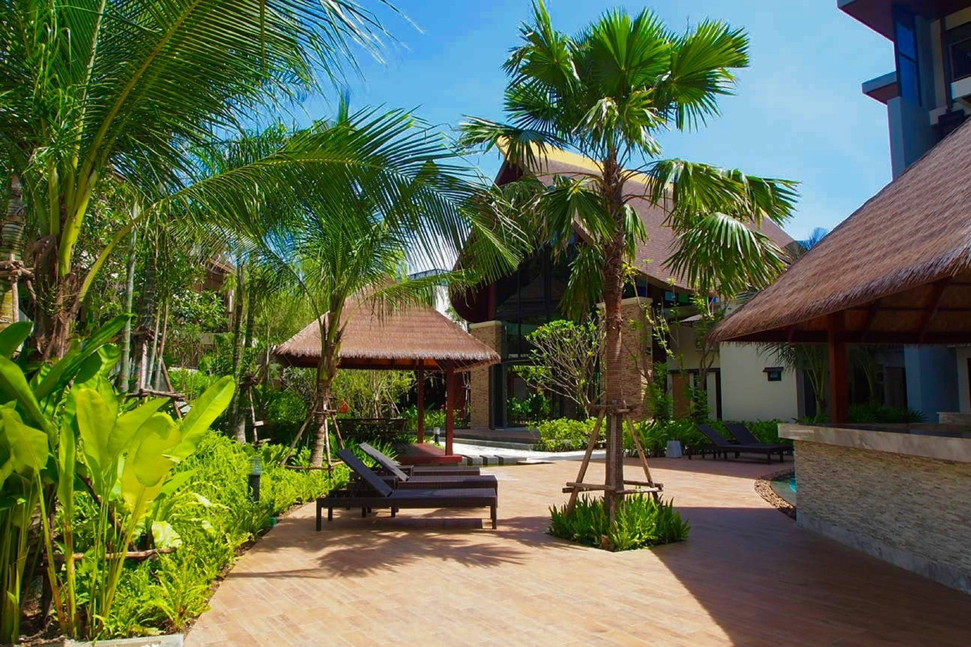 Hula Hula Resort, Ao Nang Krabi town Exteriör bild