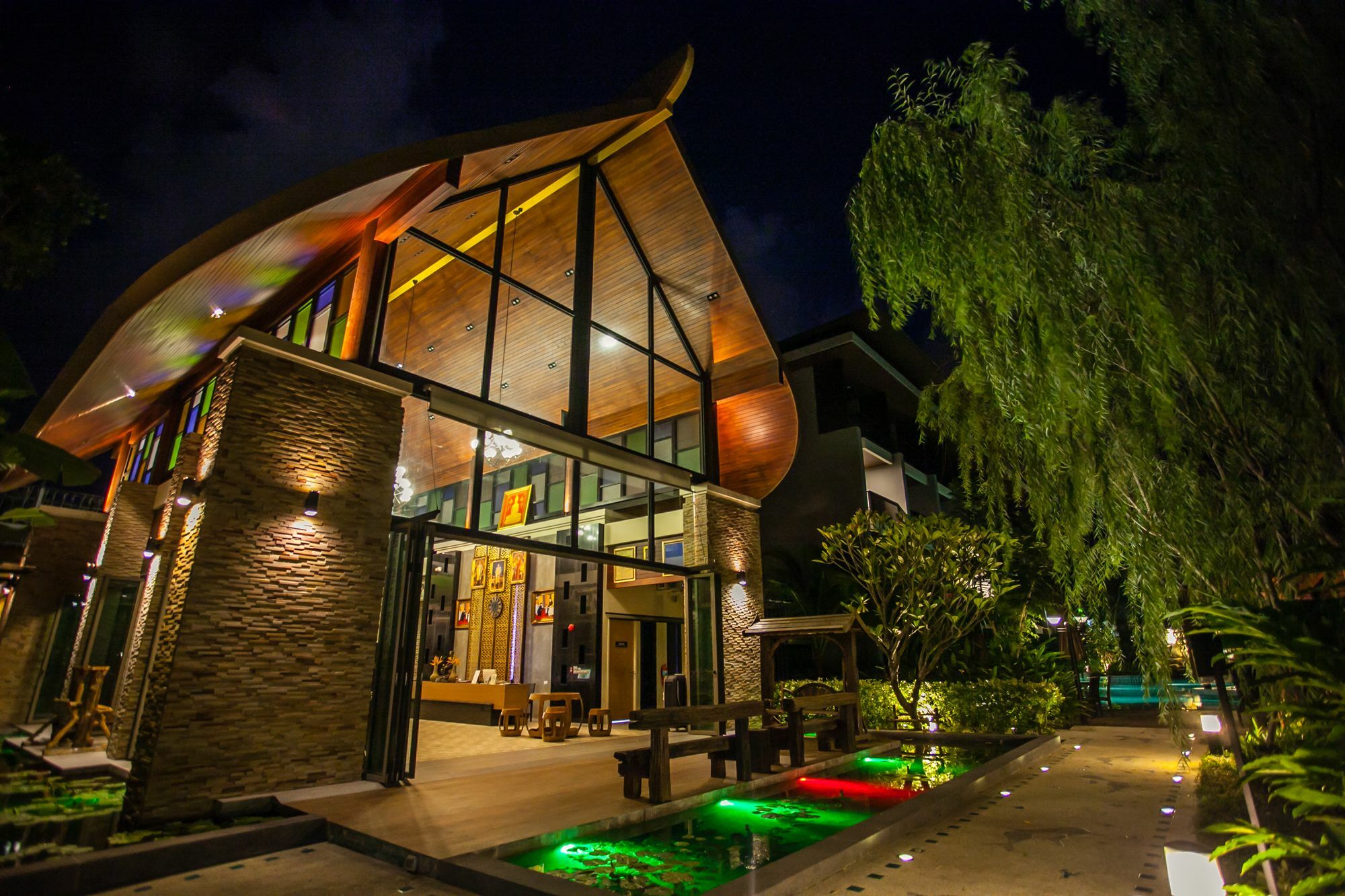 Hula Hula Resort, Ao Nang Krabi town Exteriör bild