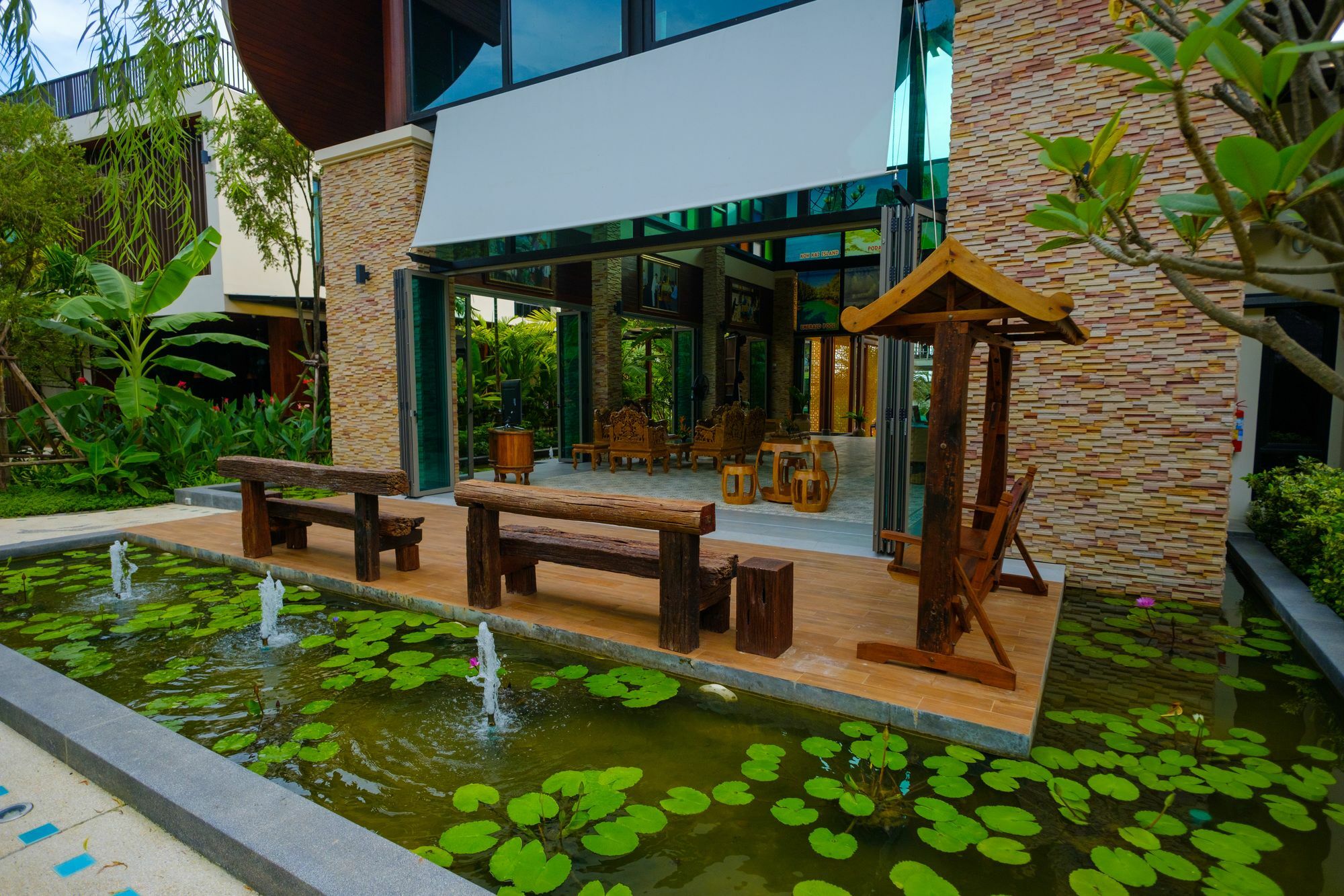 Hula Hula Resort, Ao Nang Krabi town Exteriör bild