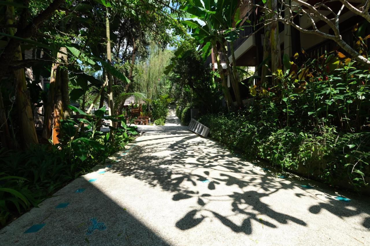 Hula Hula Resort, Ao Nang Krabi town Exteriör bild