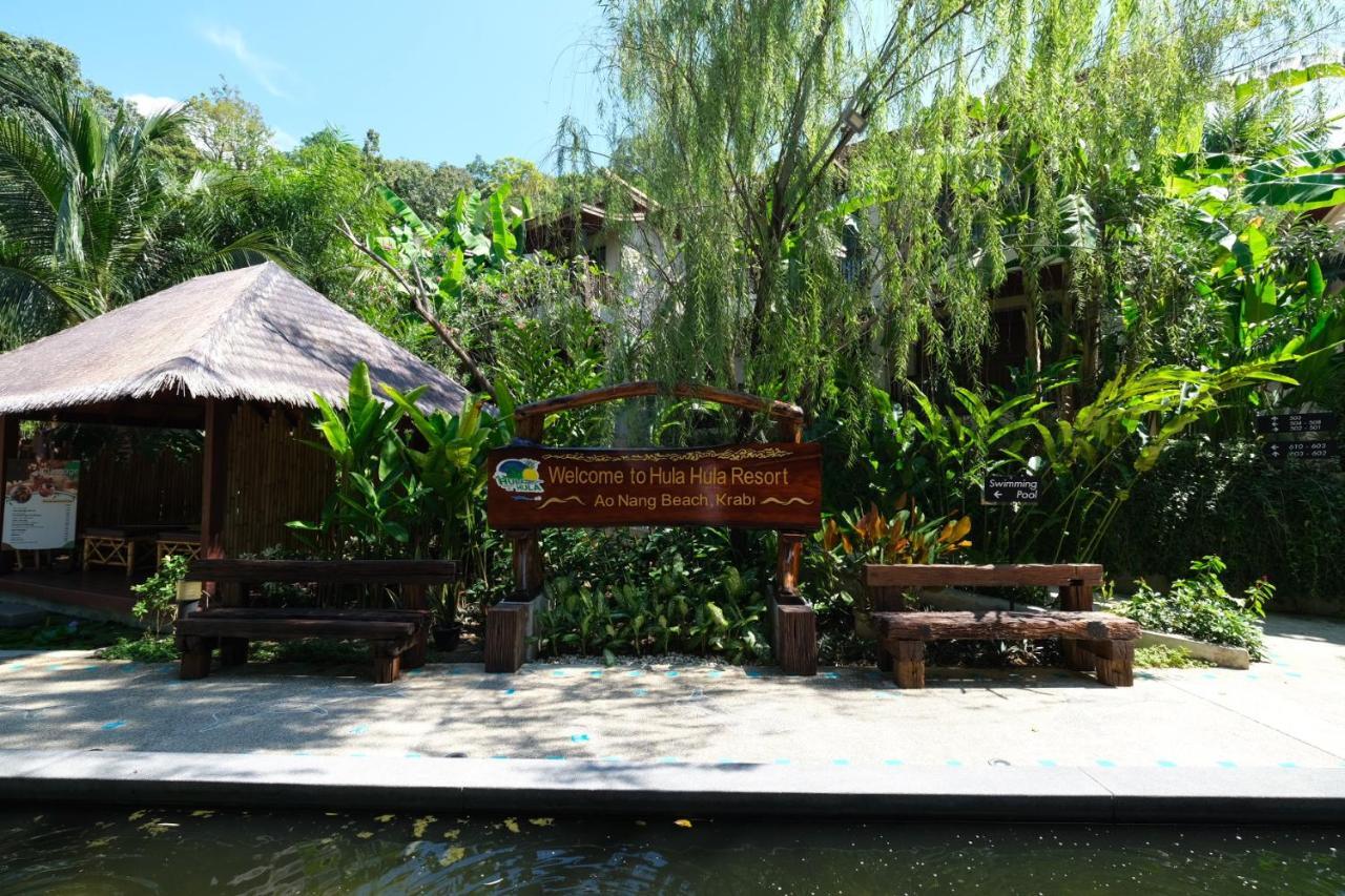 Hula Hula Resort, Ao Nang Krabi town Exteriör bild