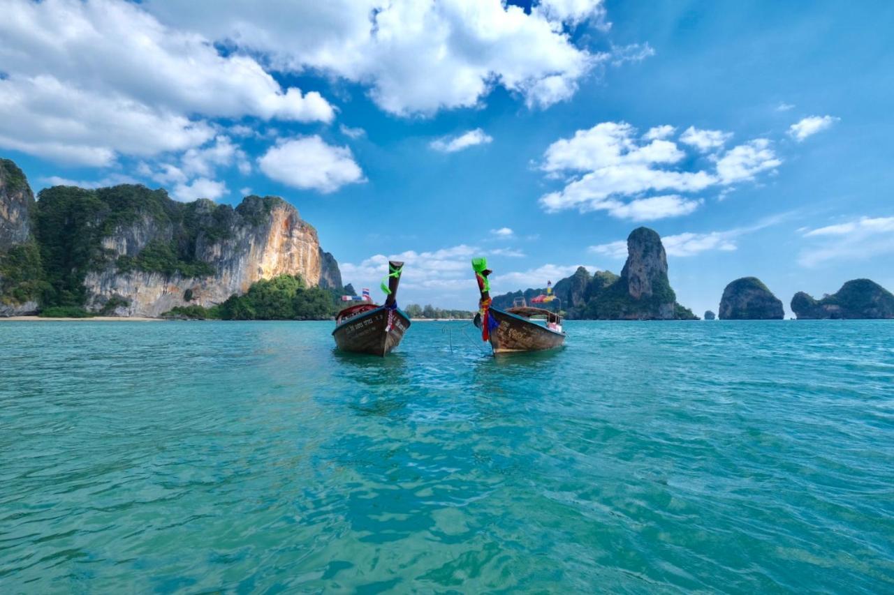 Hula Hula Resort, Ao Nang Krabi town Exteriör bild